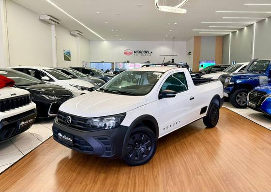 VOLKSWAGEN SAVEIRO 1.6 MSI ROBUST CS 16V FLEX 2P MANUAL